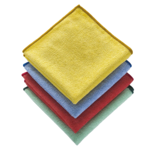 Panni in microfibra tessile Eudorex Pro Microtex Fast 37x37 cm blu - A978 (conf.10)