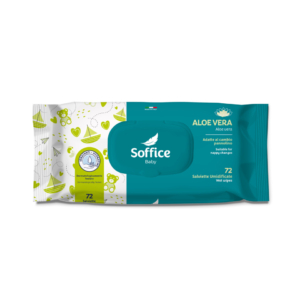 Salviette Soffice Baby Aloe confezione apri e chiudi - 2537 (conf.72)