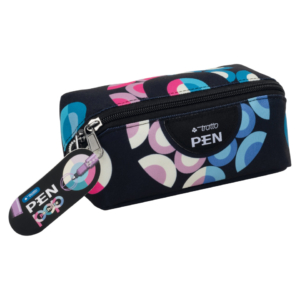 Pochette Tratto Pen Pop penne a punta sintetica - rosa/azzurro - F813900 (conf.12)