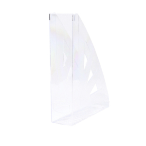 Portariviste in plastica rigida Office Products A4 - trasparente 21215511-90