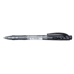 Penna a sfera a scatto Stabilo Liner 308 punta 0,7 mm nero 308H/1-46