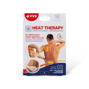 Cerotti riscaldanti PVS Megaplast 10x13 cm - MEG006 (conf.2)