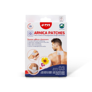 Cerotti funzionali all'arnica PVS Megaplast Arnica Patches - 9x14 cm - MEG007 (conf.3)