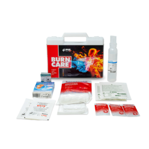 Kit pronto soccorso PVS ustioni Burn Care valigetta TRIX 240x190x50 mm CPS360