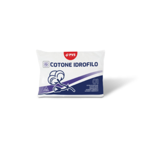 Sacchetto di cotone idrofilo non sterile PVS 50 g COT104