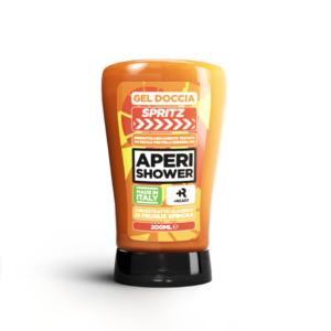 Gel doccia bagnoschiuma +Ready Aperishower 200 ml Spritz PY0006