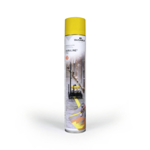 Vernice spray per segnaletica da pavimento Durable DURALINE® 750 giallo 1140-04