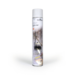 Vernice spray per segnaletica da pavimento Durable DURALINE® 750 bianco 1140-02