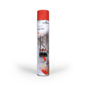 Vernice spray per segnaletica da pavimento Durable DURALINE® 750 rosso 1140-03