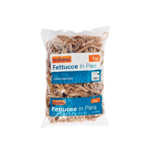 Fettucce in para in busta da 1 kg Ø 120 mm/8 mm 06NIK014