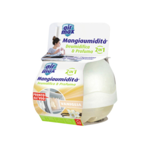 Kit mangiaumidità Deo Mini Air Max 40 g vaniglia D0124 - LoveOffice