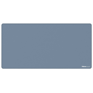 Sottomano da scrivania con Microban Fellowes Breyta blu marino 100139322
