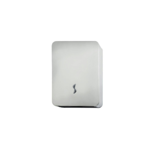 Distributore di carta asciugamani piegata a C, Z o V Medial Superb 2.0 400fogli inox 286x140x376mm - 105865