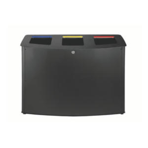 Cestino per la raccolta differenziata Medial Rome 3x40 L 965x353x720mm 789340