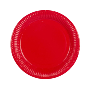 Piatti in carta Party Go rossi Ø18 cm AK0025 (conf.20)