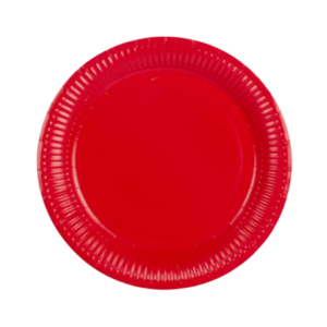 Piatti in carta Party Go rossi Ø23 cm AK0026 (conf.20)