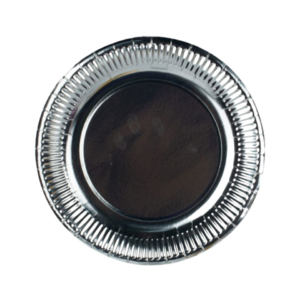 Piatti in carta Party Go argento Ø23 cm - AK0042 (conf.20)