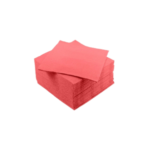 Tovaglioli in carta Party Go rossi - 33x33 cm 272-03 (conf.40)