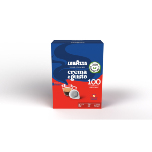 Caffè in cialda Lavazza Crema e Gusto Classico - 3187 (conf.100)