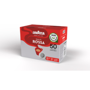 Caffè in cialda compostabile Lavazza Qualità Rossa - 3186 (conf.50)