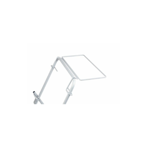 Reggisacco per portarotolo industriale d'appoggio Medial Rolind metallo bianco 700050