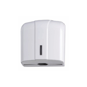 Distributore di carta asciugamani piegata a C e Z Medial Wave bianco 270x110x280mm - 908020