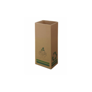 Gettacarte per la raccolta differenziata Medial Cardbob in cartone 60L 801002