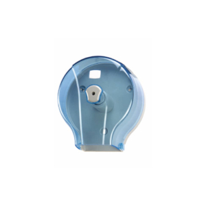 Distributore di carta igienica in rotolo Medial Wave ² 200m blu trasparente 240x130x260mm - 908101