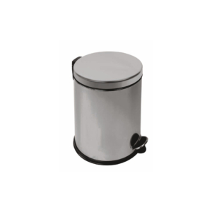 Pattumiera a pedale New bin basic 20 litri - 260x360 mm inox brillante 913120