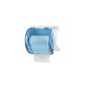 Distributore di carta in bobina Medial Rollout blu trasparente 410x345x350mm 705636
