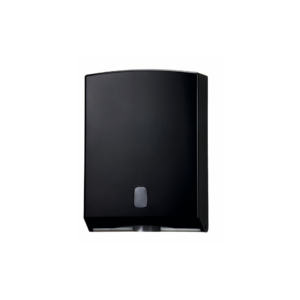 Distributore di carta asciugamani piegata a C, Z e M Medial Noir 250x92x340mm - 104220