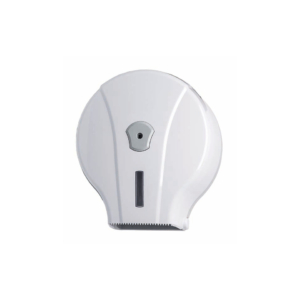 Distributore di carta igienica in rotolo Medial Wave 200 m bianco 240x130x260 mm 908001