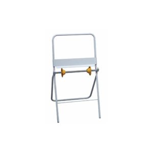 Portarotolo industriale d'appoggio Medial Rolind bianco 480x450x810mm 700030