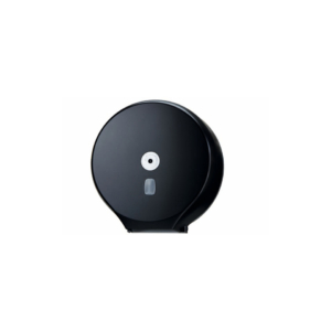 Distributore di carta igienica in rotolo Medial Noir maxi jumbo 400M 347x137x355mm - 104205