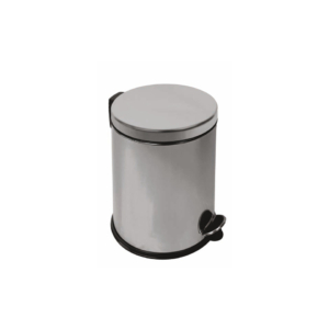Pattumiera a pedale Medial New bin basic inox brillante 290x440mm - 30 litri - 913200