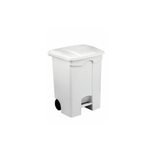 Contenitore mobile a pedale Medial Contitop 70L in PP bianco 115570