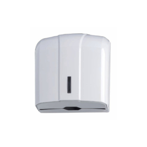 Distributore di carta asciugamani piegata a C, Z, M e V Medial Wave bianco 270x130x280mm - 908021