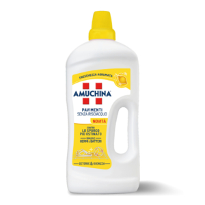 Detergente per pavimenti senza risciacquo Amuchina 1250 ml freschezza agrumata - 419867