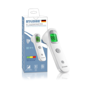 Termometro digitale a infrarossi senza contatto Hygisun bianco VP-T1
