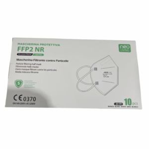 Mascherine filtranti protettive FFP2 NR bianco - conf. 10 pz - JD-99 - LoveOffice