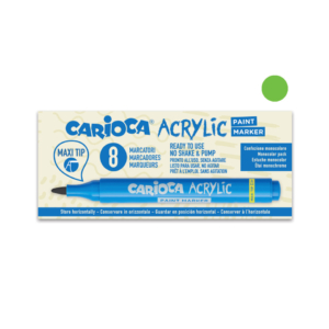 Marcatore acrilico Carioca punta Maxi verde 45296/07