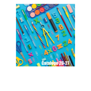 Catalogo generale 2026 - copertina Blu