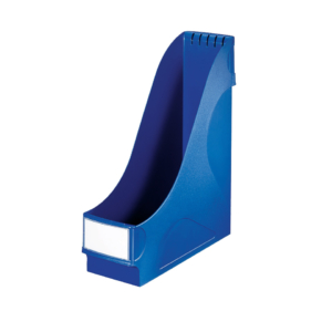 Portariviste Leitz ad alta capacità 32x29 cm - dorso 9,5 cm - blu 24250035