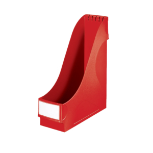 Portariviste Leitz ad alta capacità 32x29 cm - dorso 9,5 cm - rosso 24250025