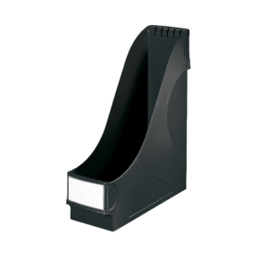 Portariviste Leitz ad alta capacità 32x29 cm - dorso 9,5 cm - nero 24250095