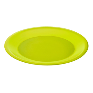 Piatti piani Rotho Caruba lime in PP Ø 26 cm - F717057 (conf.10)