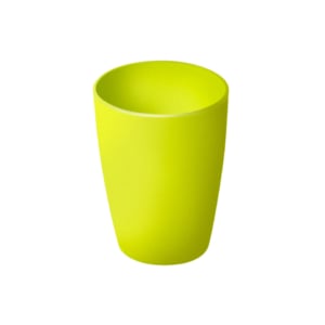 Bicchieri Rotho Caruba lime in PP impilabili 250 ml - F717051 (conf.6)