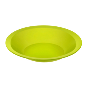Piatti fondi Rotho Caruba lime in PP Ø 21 cm - F717056 (conf.10)