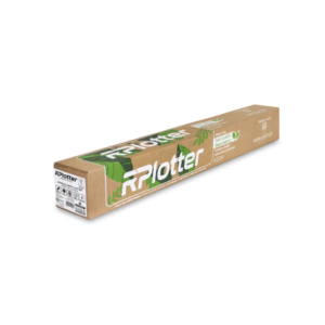 Rotolo plotter RPlotter in carta Navigator 62,5 mm x 50 m - foro 50 mm - 90 g/m² - RP62P19NV
