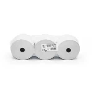Rotoli termici per aree di servizio Rotolificio Pugliese BPA FREE 60 mm x 130 m f. 18 mm 55 g/m² - conf. 3 pz